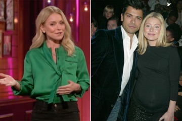 Kelly Ripa, 51, was convinced she was pregnant with fourth child