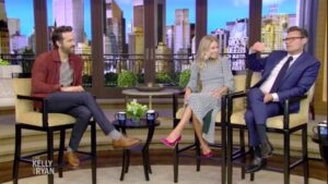 Live viewers shocked after Kelly mocks co-host Ryan Seacrest, 47, for putting off fatherhood in savage comment ***TAKEN WITHOUT PERMISSION*** ABC Grabs