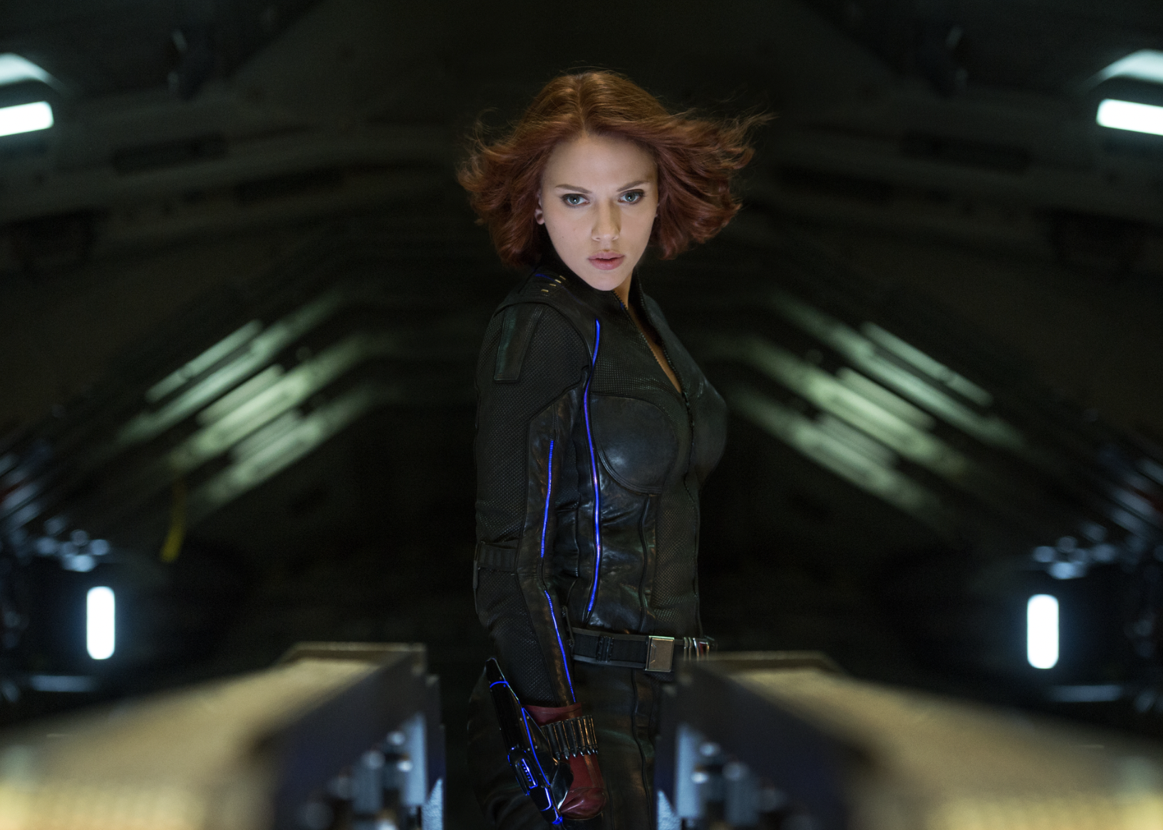 Scarlett Johansson in Avengers: Age of Ultron