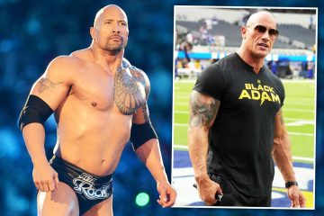 The Rock in secret talks over blockbuster wrestling return next year