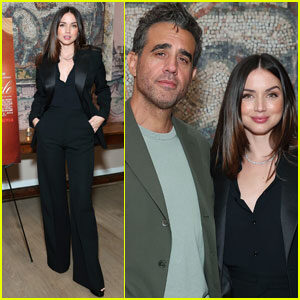 Ana de Armas & Bobby Cannavale Step Out for 'Blonde' Tastemaker Screening in NYC