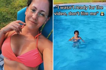 Teen Mom Jenelle slammed for filming her daughter Ensley, 5, 'crying'