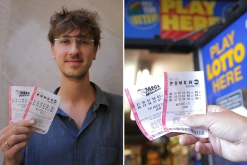 I followed a lottery expert's advice -  his tips depend on your location
