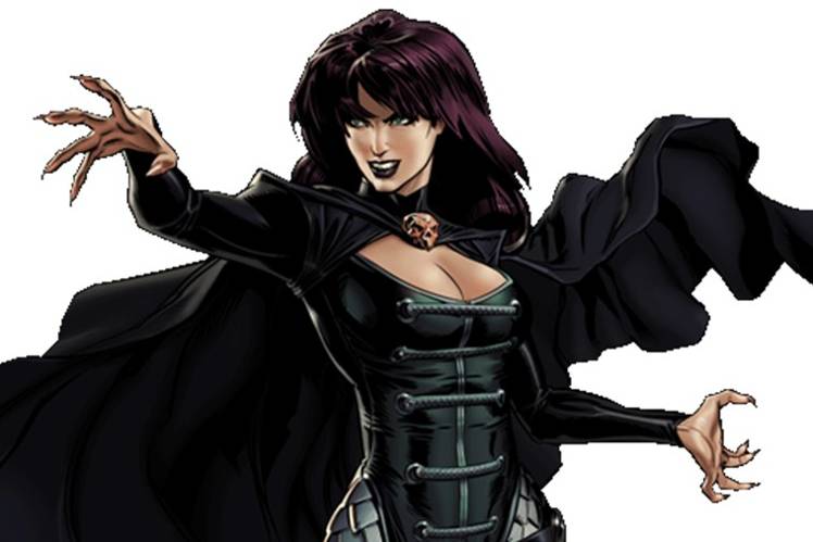 Dark Avengers: Morgan Le Fay - MARVEL Future Fight