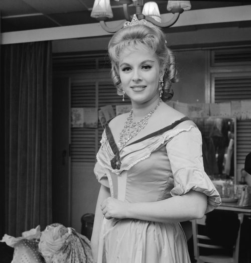 Mary Costa in an opera costume in 1963
