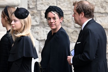 William & Harry have a 'forgotten' stepsister & she was at the Queen's funeral