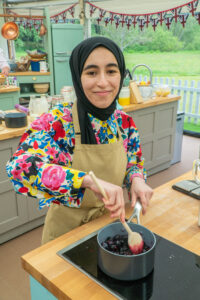 Maisam sadly lost her place on Bake Off in week two