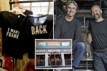 American Pickers' fired Frank Fritz throws major shade at show