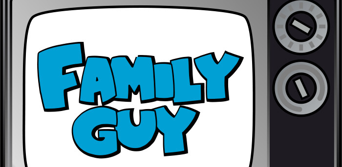 Family Guy TV set