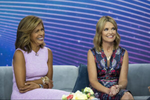 Hoda Kotb and Savannah Guthrie revealed that they FaceTime their children together during commercial breaks