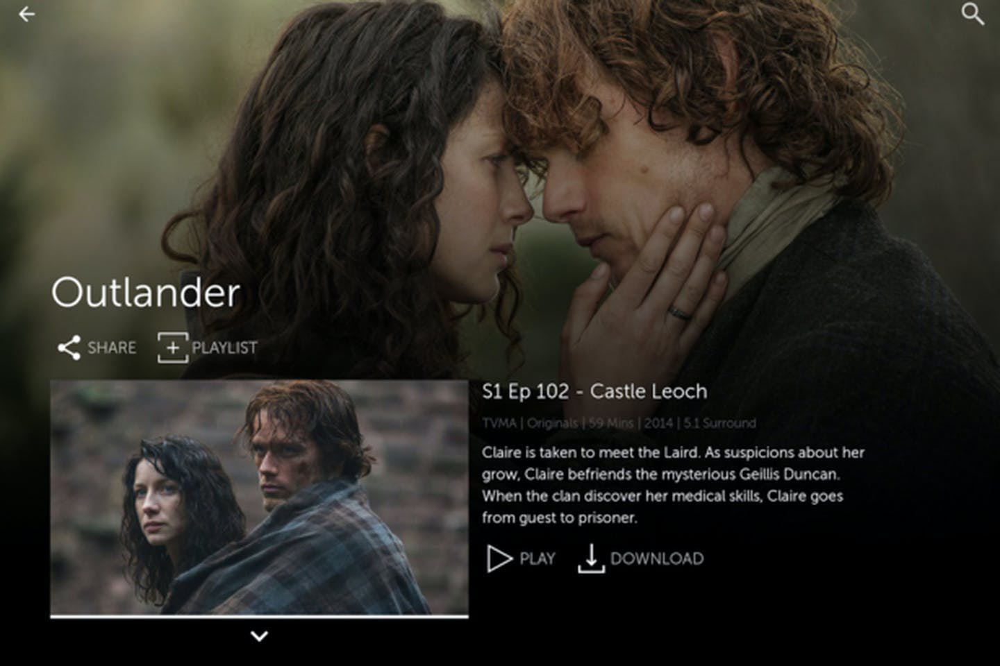 You can stream Outlander on Starz while saving money, whether you’re a new or returning subscriber.