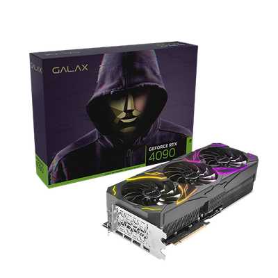 Galax’s new RTX 4090 with a box