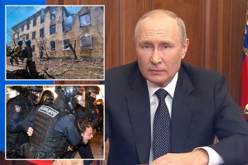 Putin’s nuke threat is ‘bluff’ to save his skin but he'll fail, say experts