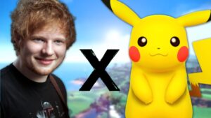 Ed Sheeran reveals release date for Pokemon collab single ‘Celestial’