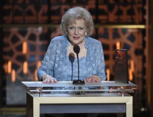 Here's what Betty White's auction items will include