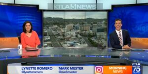 KTLA fires anchor Mark Mester after Lynette Romero defense