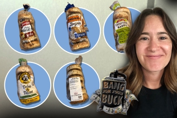 I tried 5 store bagels including Costco and Trader Joe's - the winner was close