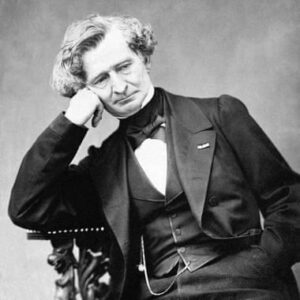 Hector Berlioz in later life