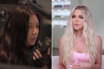 Kim Kardashian in shock as she's told Khloe is having a child with Tristan