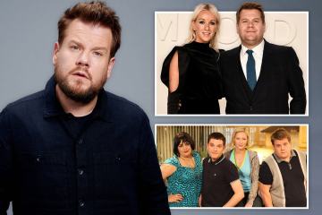 If you're working class you have to bully your way up, says James Corden