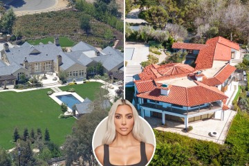 Inside Kim Kardashian's stunning properties- from Malibu to LA