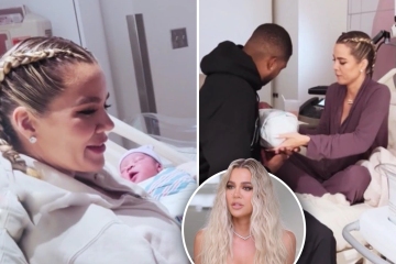 Khloe Kardashian drops major clue on her baby son’s unique name 