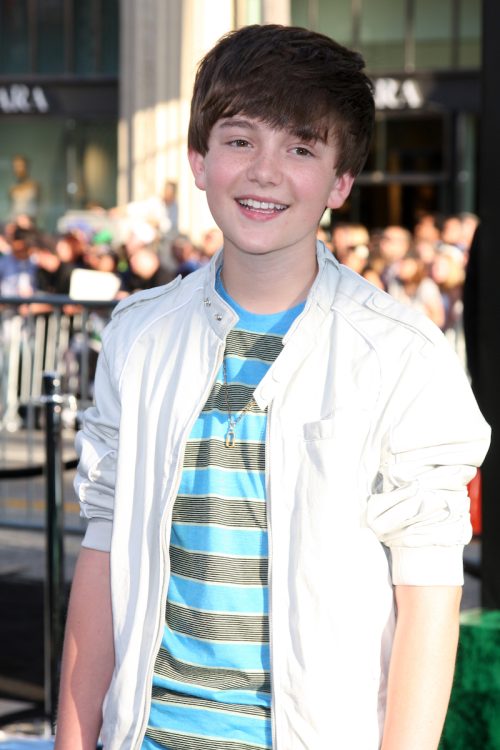Greyson Chance at the premiere of 