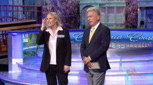 Wheel of Fortune host Pat Sajak shaded a contestant after she failed to solve the final puzzle