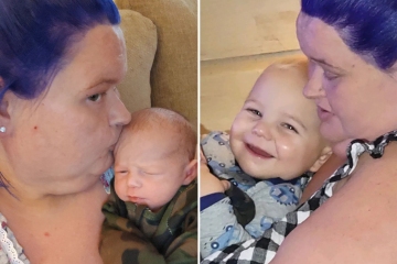 1000-lb Sisters' Amy shows off wild makeover in new pic with newborn son