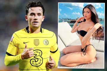 Ben Chilwell signs up to dating app Raya after split from Holly Scarfone