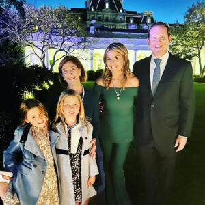 Jenna Bush Hager returned to the White House this weekend with several family members