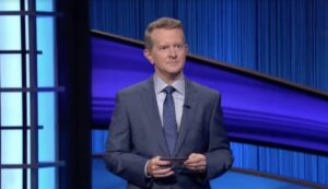Ken Jennings listened to a contestant share an emotional memory from his childhood