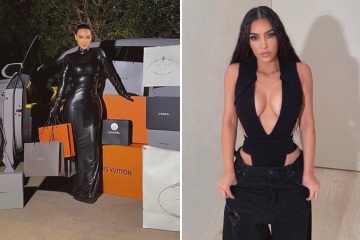 Kim ripped for promoting $100K giveaway instead of sending money to Ukraine 
