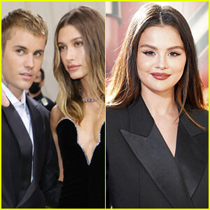 Hailey Bieber Is Asked If She 'Stole' Justin Bieber From Selena Gomez