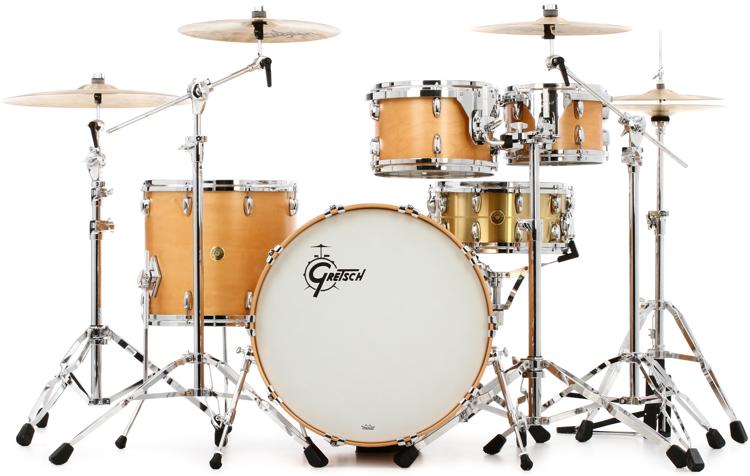 Gretsch USA Custom Drum Set  (4pc)
