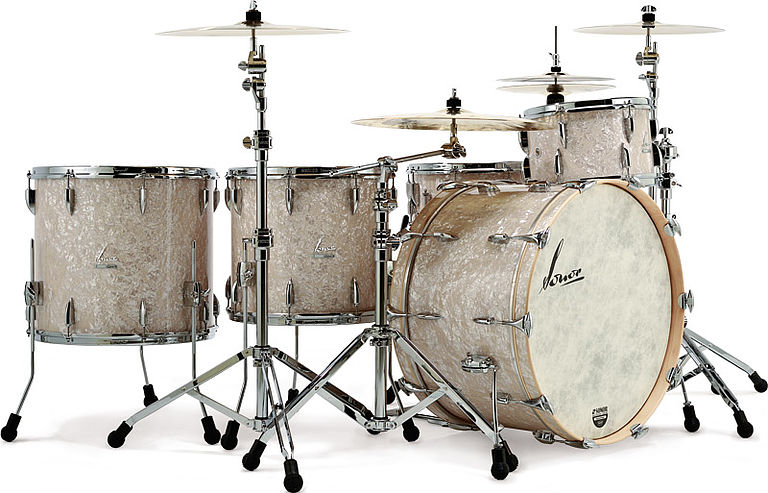 Sonor Vintage Rock Drum Set