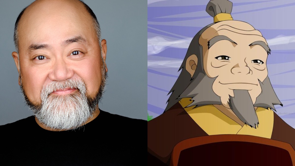 Uncle Iroh live-action casting and animated version
