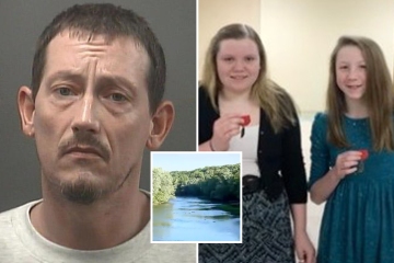 Delphi 'catfish' relative is arrested as river search linked to fraudster ends