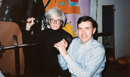 Andy Warhol and Henry Gillespie