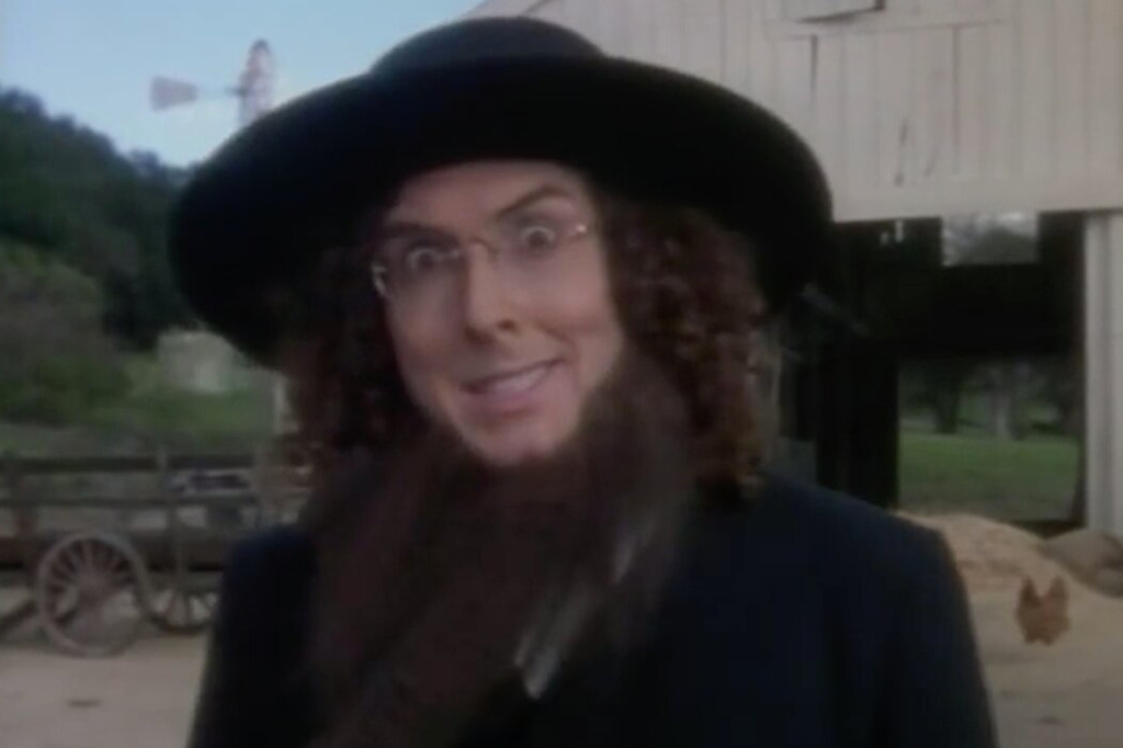 "Amish Paradise" remains one of Weird Al's biggest hits to date.