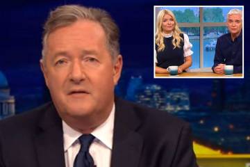 Piers Morgan defends This Morning's 'distraught' Holly and Phil