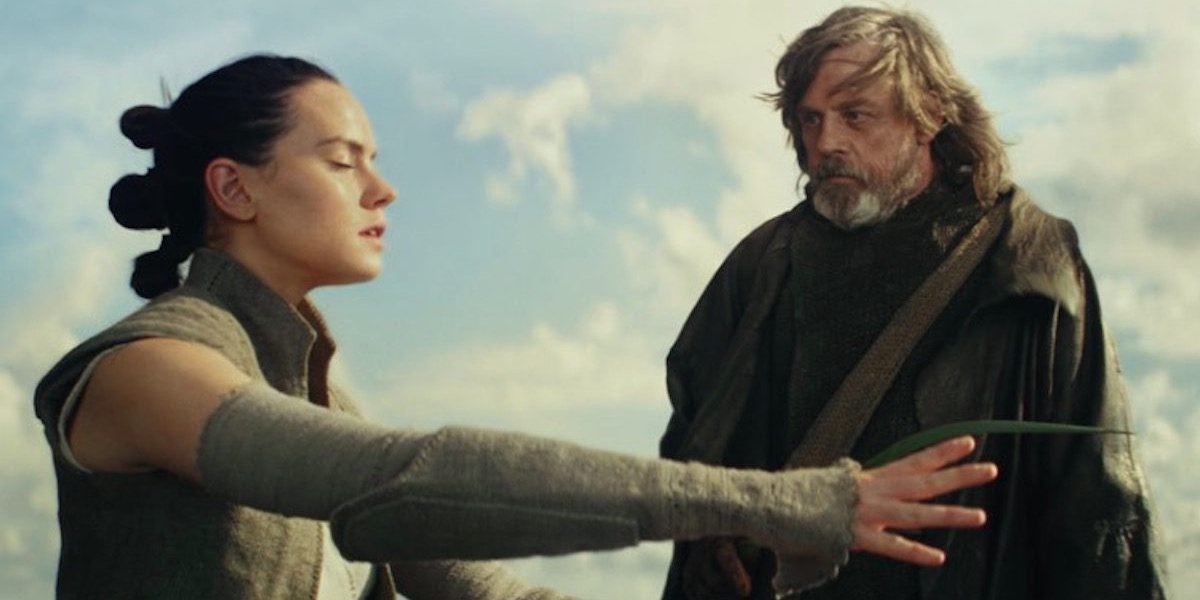New LEGO Star Wars Special Promises A Change To The Luke Skywalker And Rey  Relationship | Cinemablend