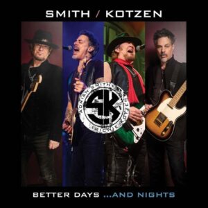 ADRIAN SMITH + RICHIE KOTZEN Release Video For 'Got A Hold On Me' From 'Better Days …And Nights'