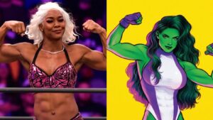 AEW’s Jade Cargill blows fans away with She-Hulk cosplay entrance at PPV