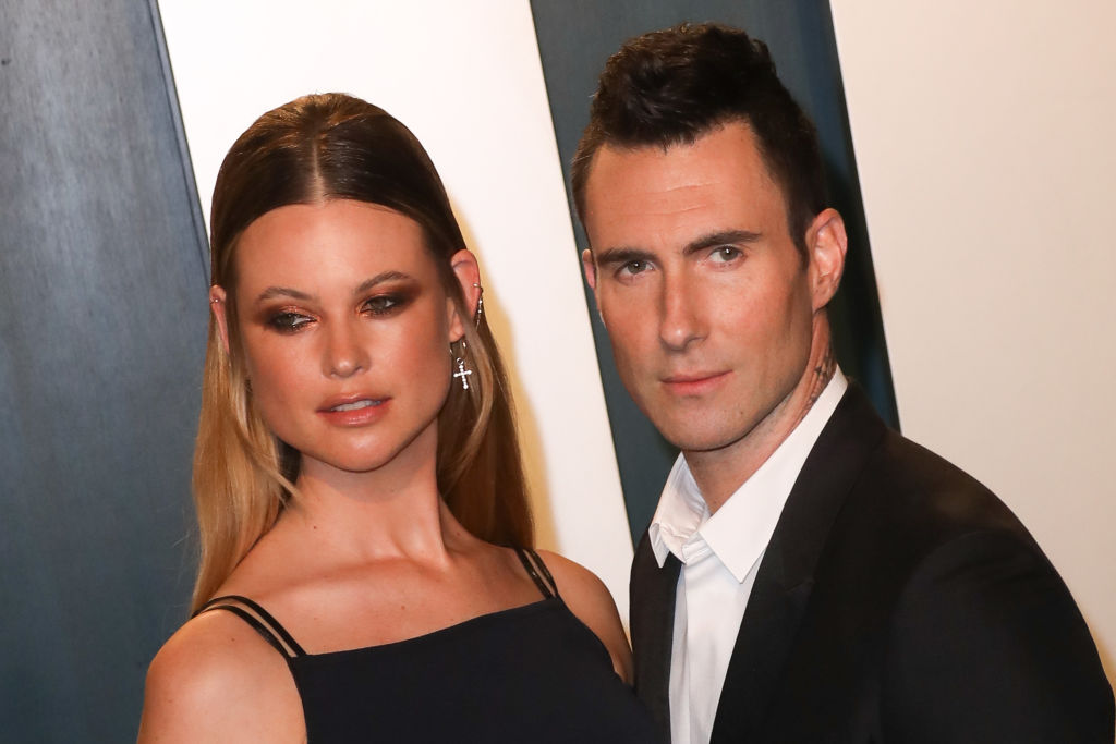 Adam Levine's Pregnant Wife Reportedly Reacts Adam Levine Scandal