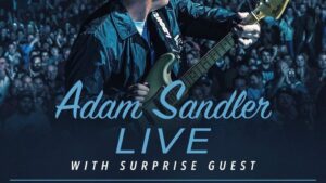 adam sandler fall 2022 us tour dates poster