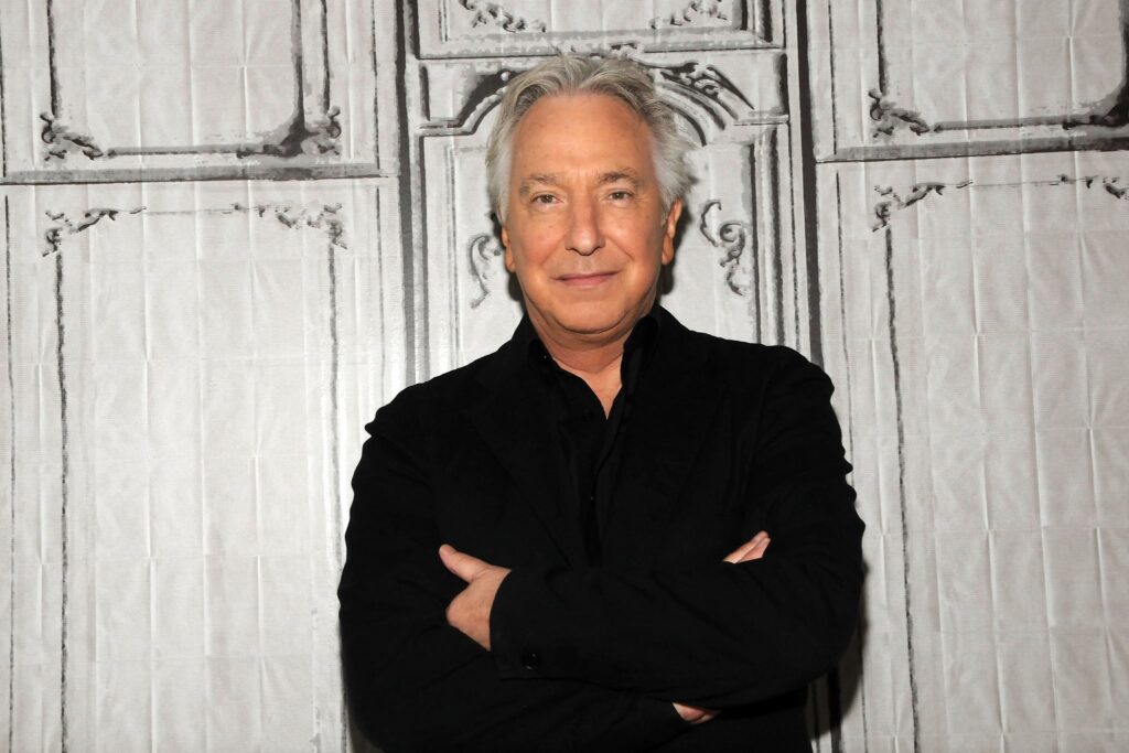 NEW YORK, NY - JUNE 19:  Actor Alan Rickman attends AOL Build Speaker Series Presents: Alan Rickman at AOL Studios In New York on June 19, 2015 in New York City.  (Photo by Desiree Navarro/WireImage)