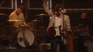 Arctic Monkeys Perform "Body Paint" on Fallon: Watch