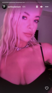 Ashley Benson's Assets Are Glowing In Sexy IG Post