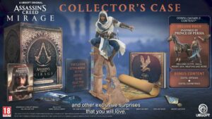 Assassins Creed Mirage collectors edition Assassin's Creed